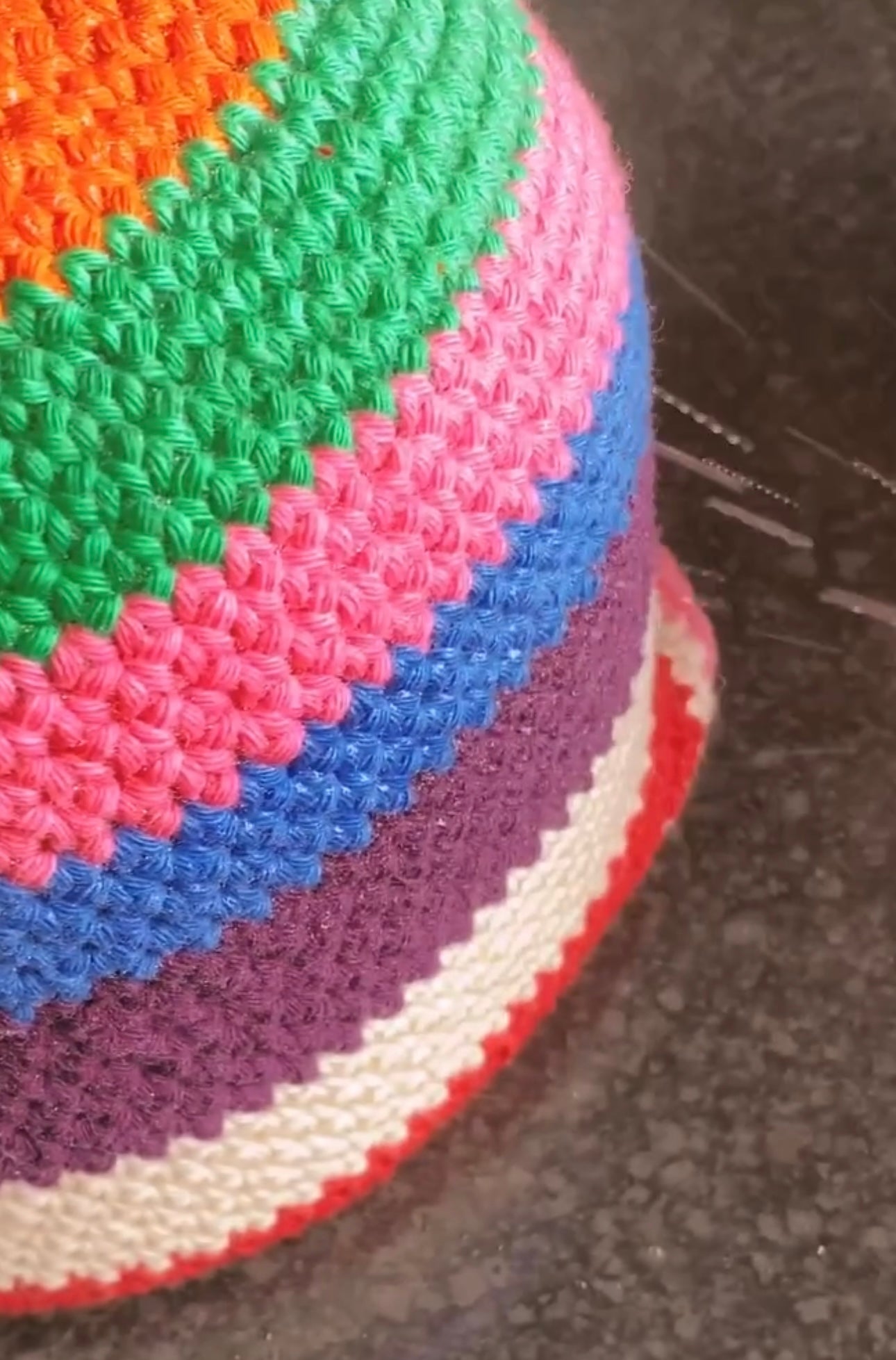 Crochet Cotton Bucket Hat Kit