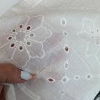 Cotton Anglaise Floral - per metre