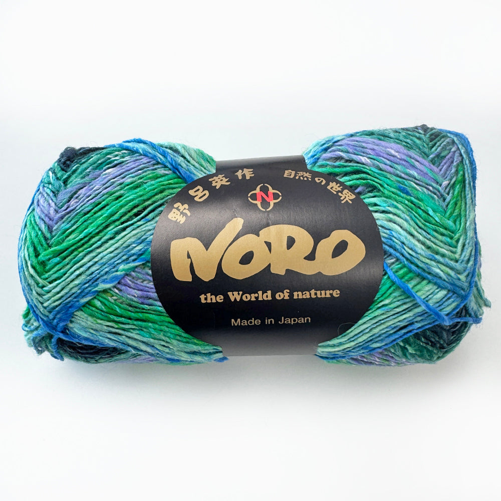 Noro Silk Garden Sock : 542 Shiroishi