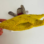 Felt Mouse Star Tree Topper