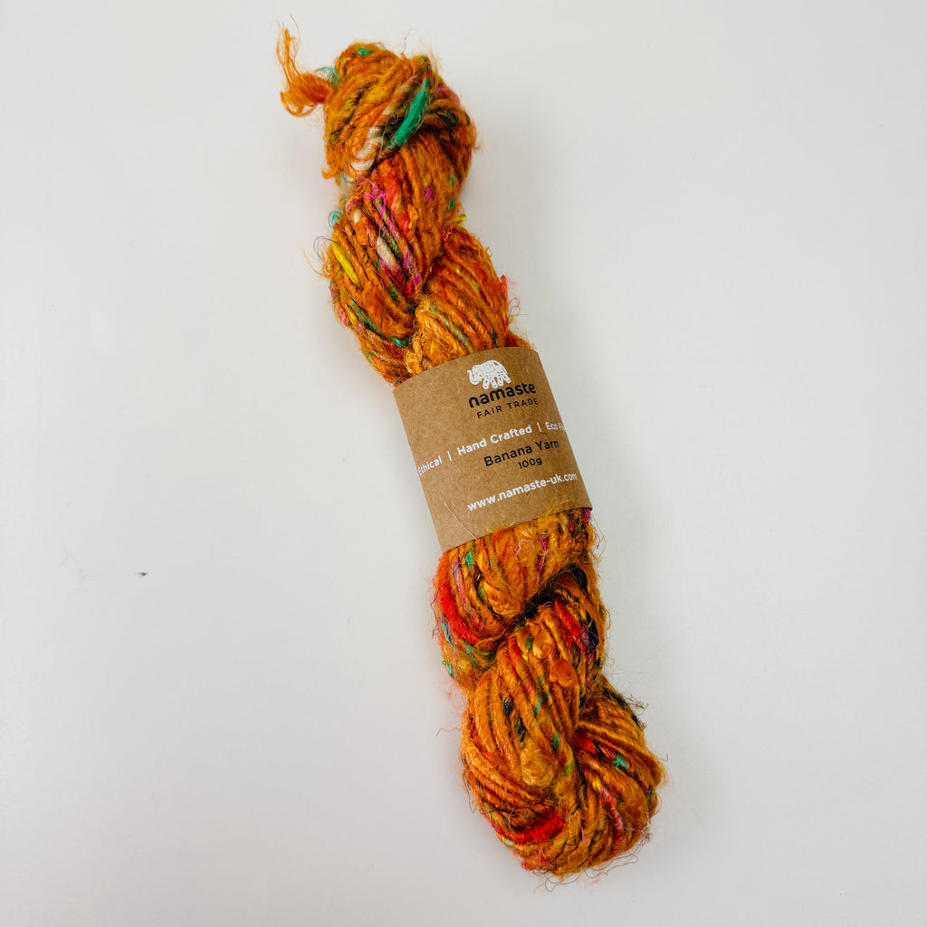 Banana Yarn Chunky : Orange