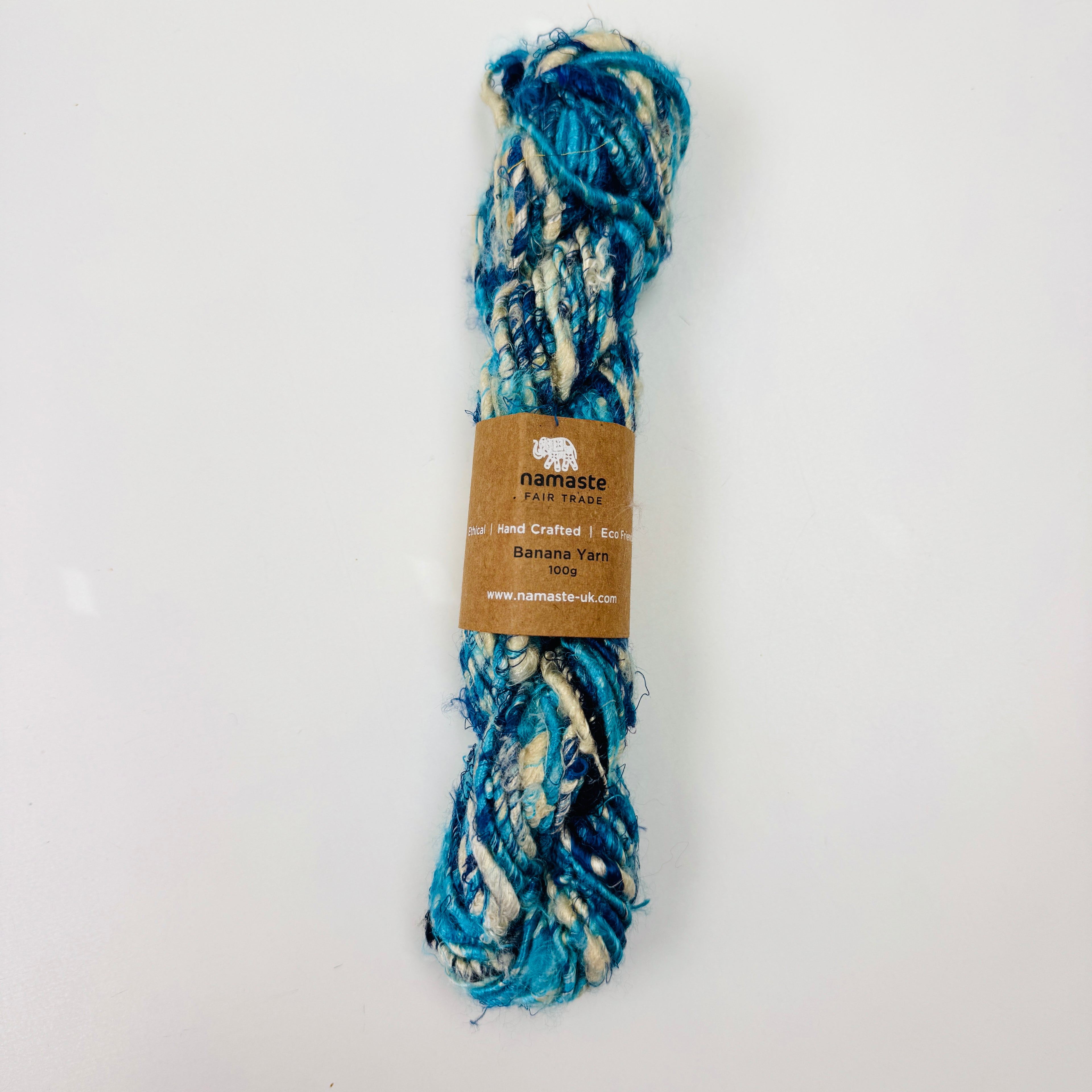 Banana Yarn Chunky : Blue