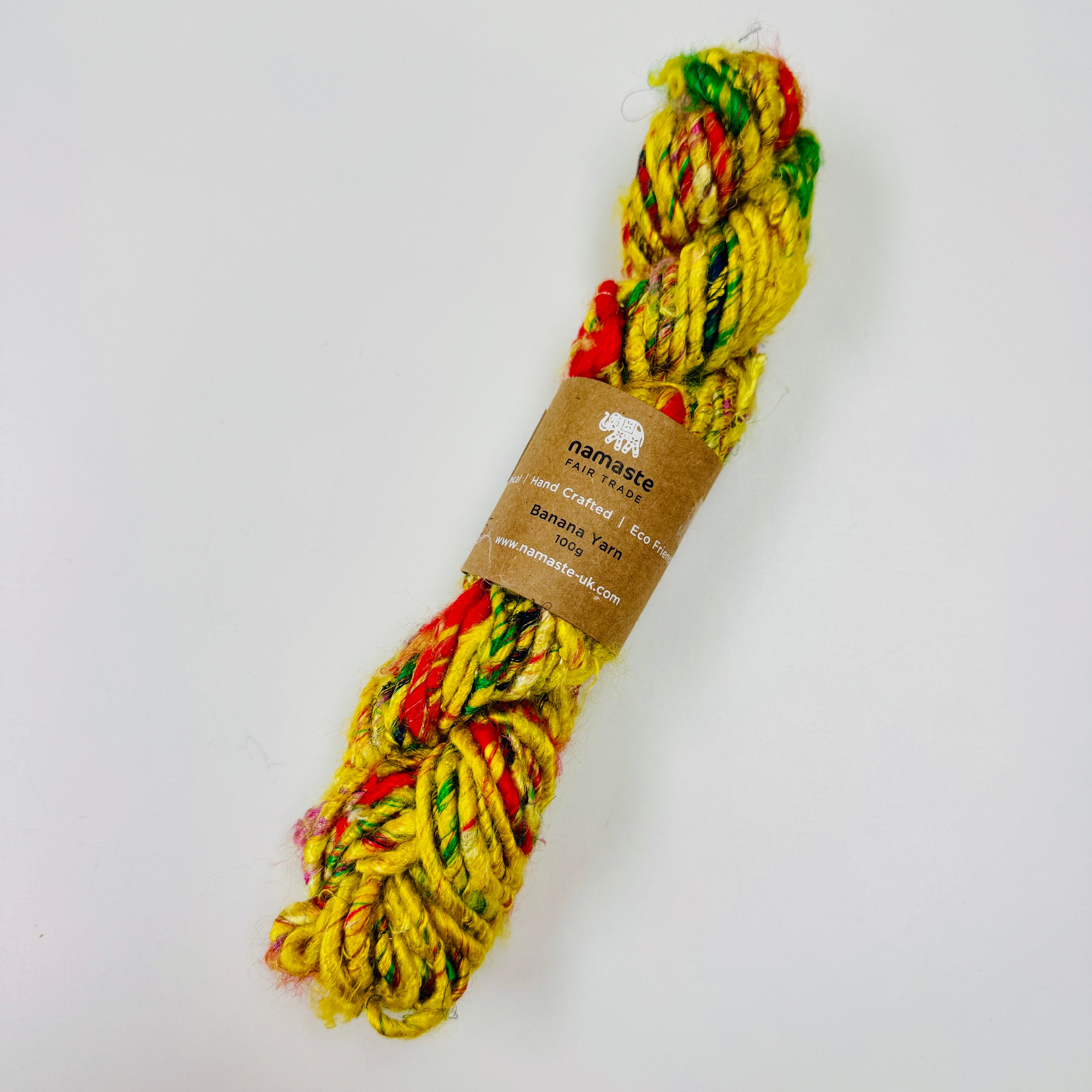 Banana Yarn Chunky : Yellow