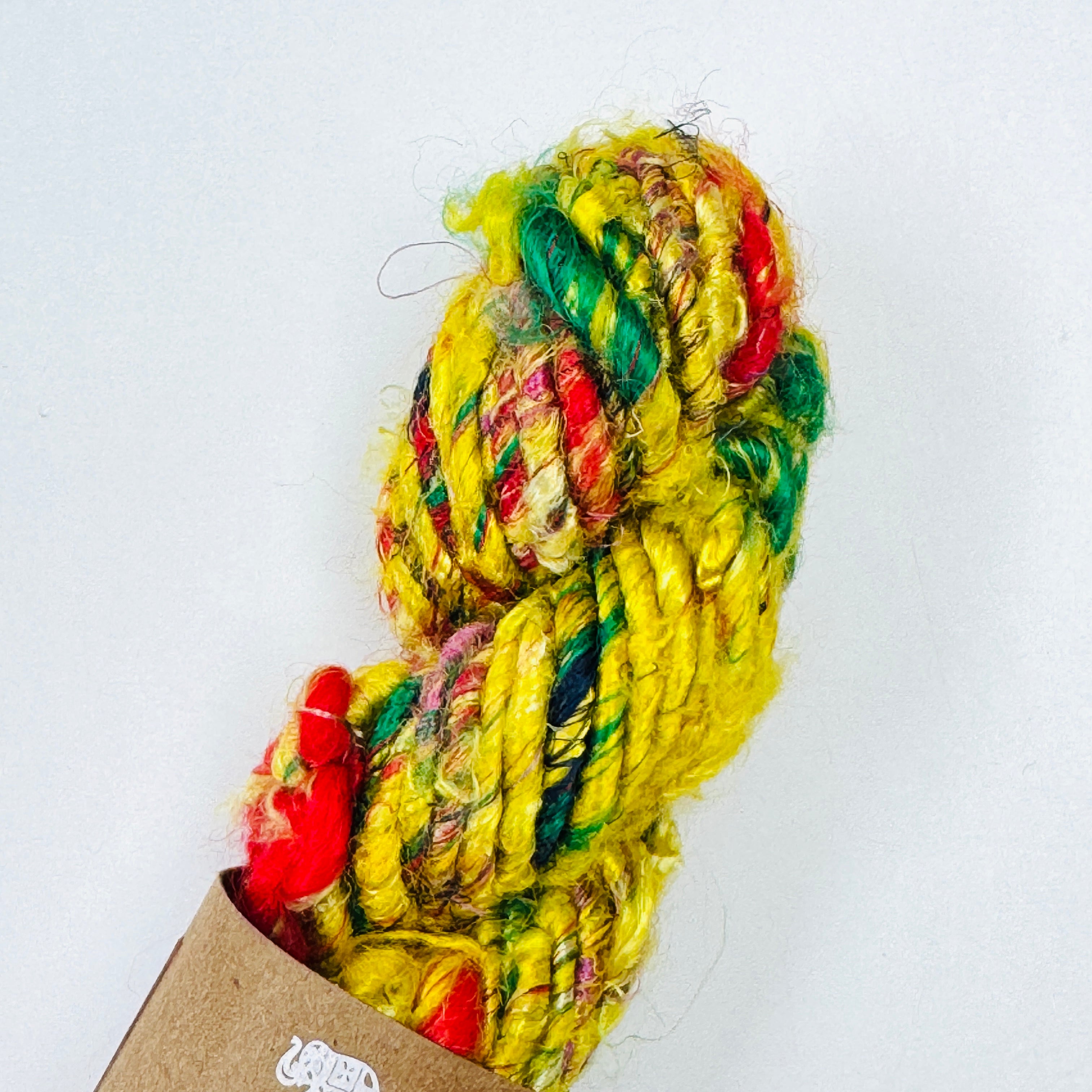 Banana Yarn Chunky : Yellow