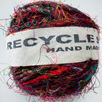 Recycled Hemp / Silk Yarn 100g