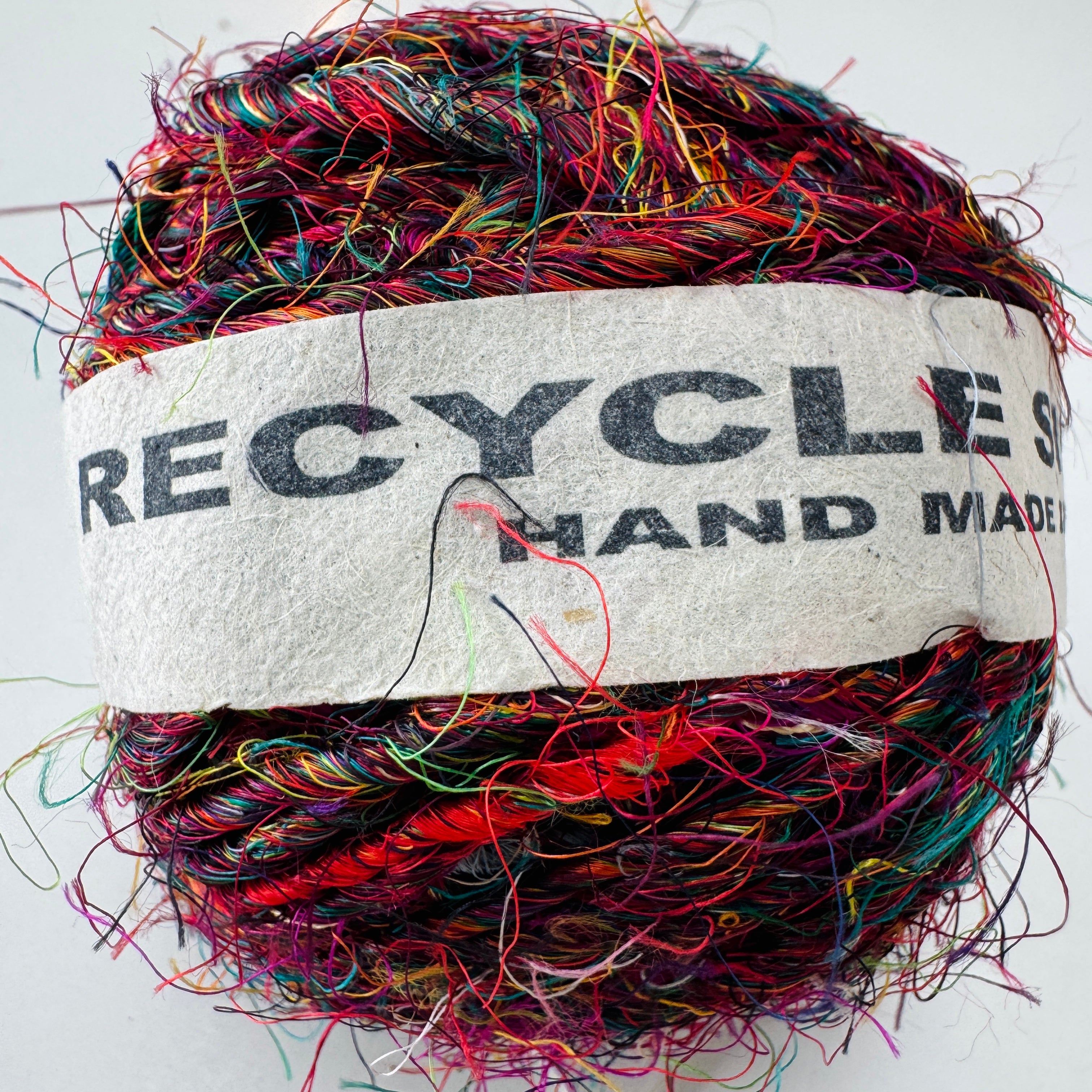 Recycled Hemp / Silk Yarn 100g