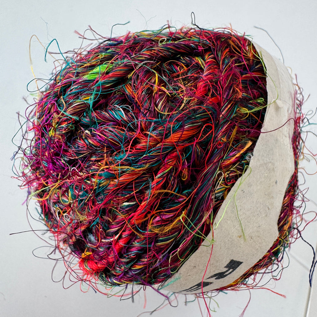 Recycled Hemp / Silk Yarn 100g
