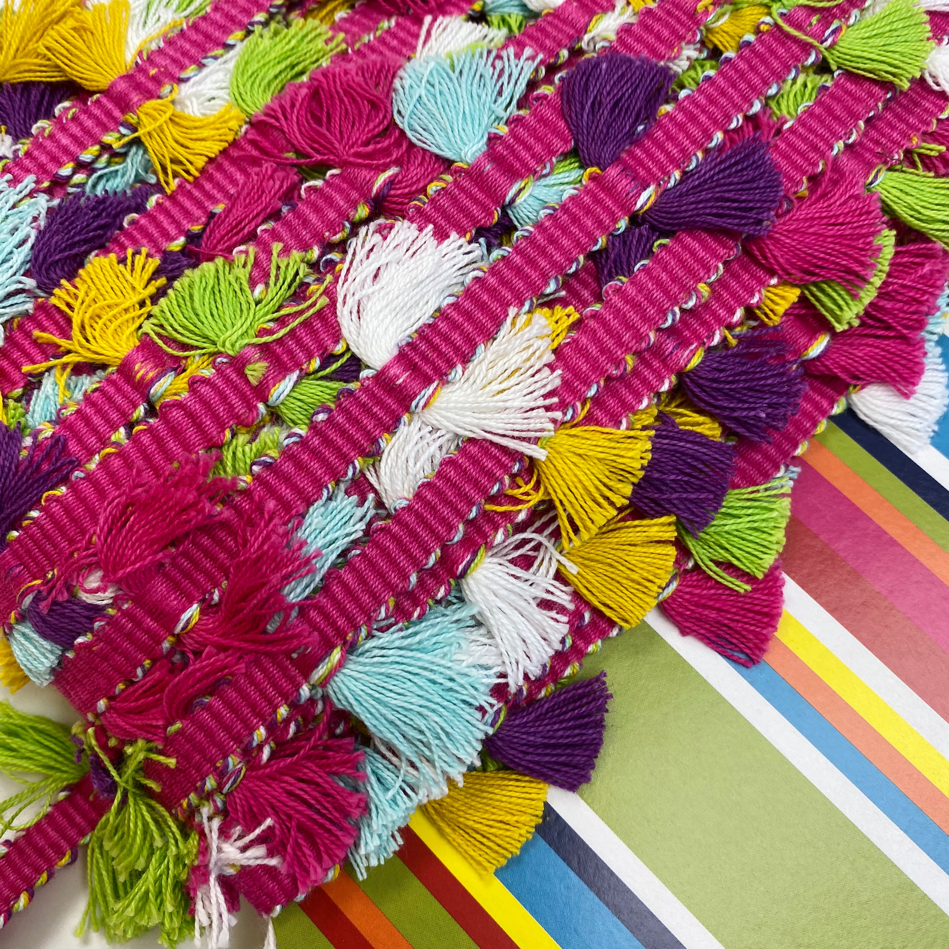Confetti Tassel Trim : per metre