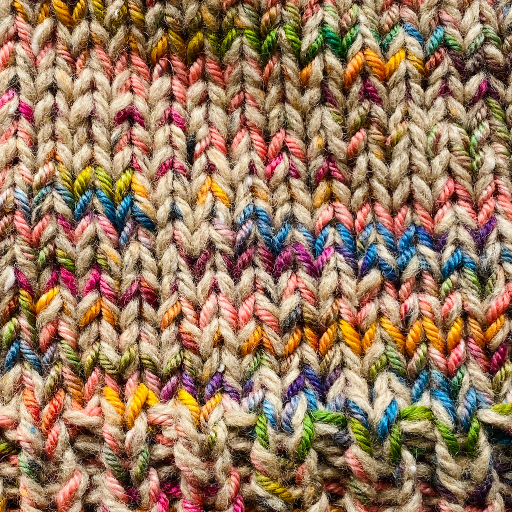 Hat Knitting Kit : 'Cosmic Autumn Rebellion'