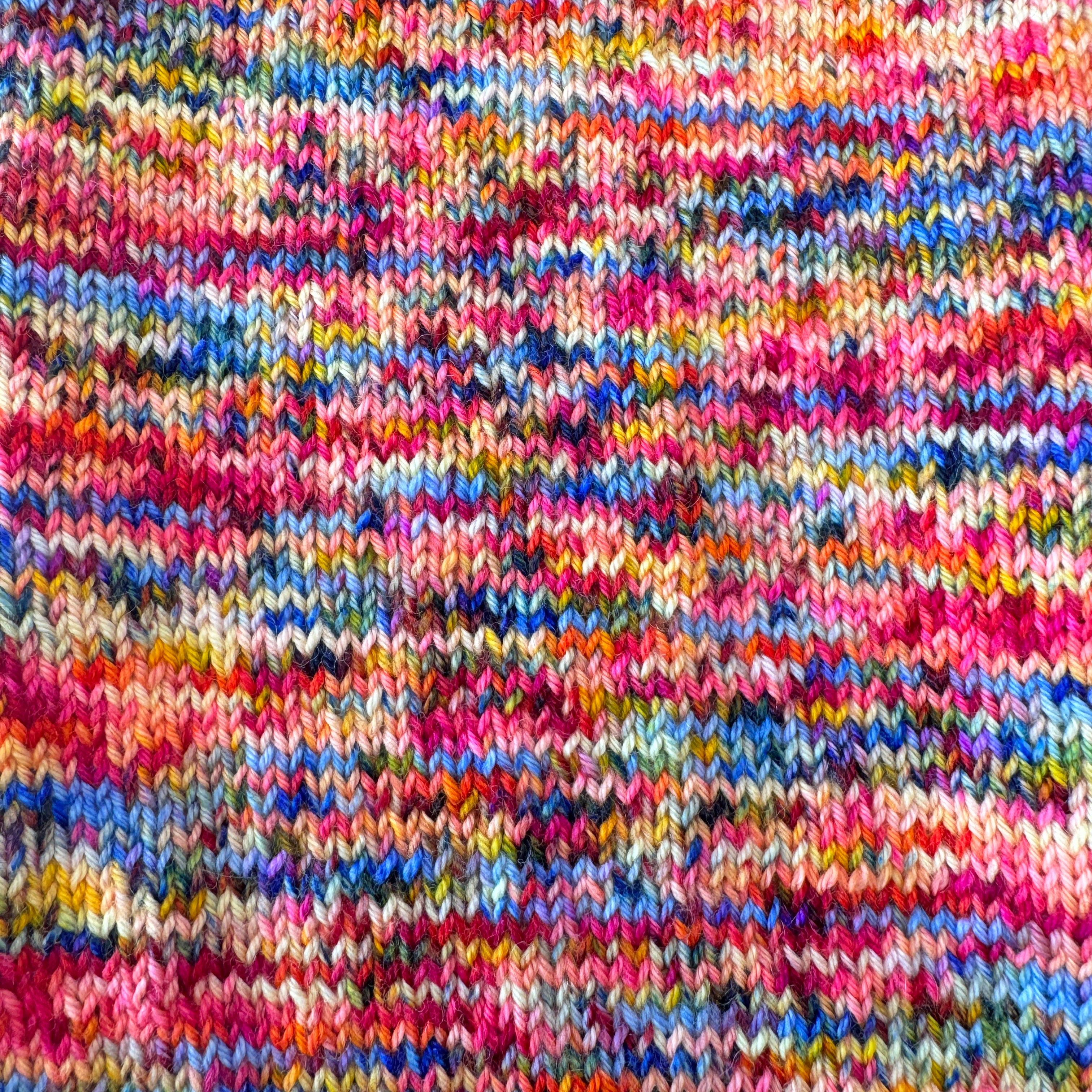Gilliangladrag Holy Fluff Silver Sparkle Sock Yarn 100g Hand Dyed  : FunkyTown