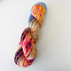 Gilliangladrag Holy Fluff Silver Sparkle Sock Yarn 100g Hand Dyed  : FunkyTown