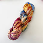 Hand Dyed Merino DK : Gilliangladrag Holy Fluff  : Funkytown