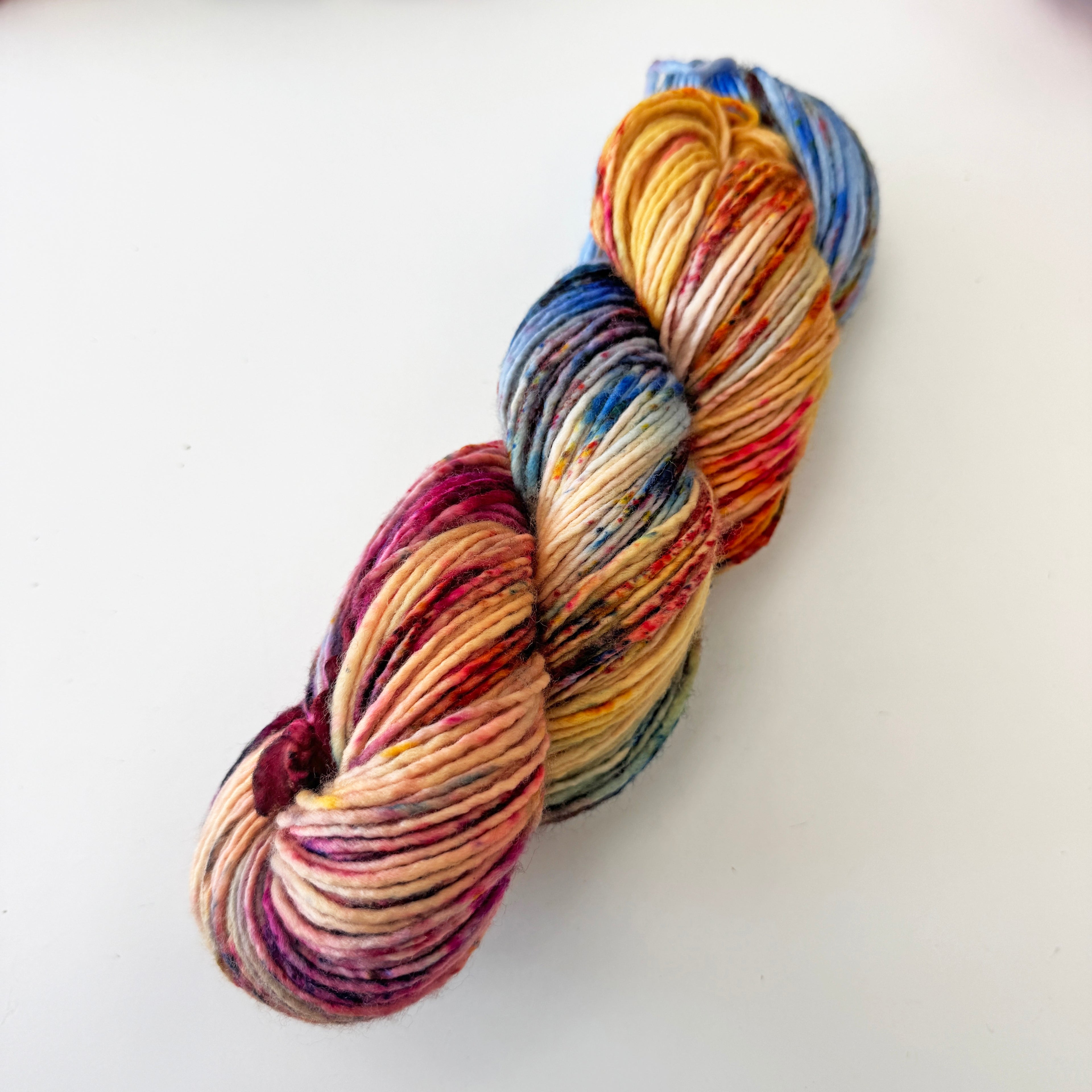 Hand Dyed Merino DK : Gilliangladrag Holy Fluff  : Funkytown