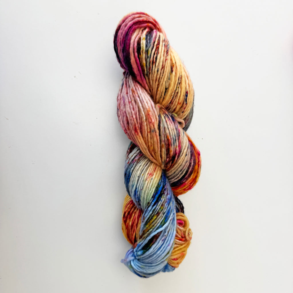 Hand Dyed Merino DK : Gilliangladrag Holy Fluff  : Funkytown
