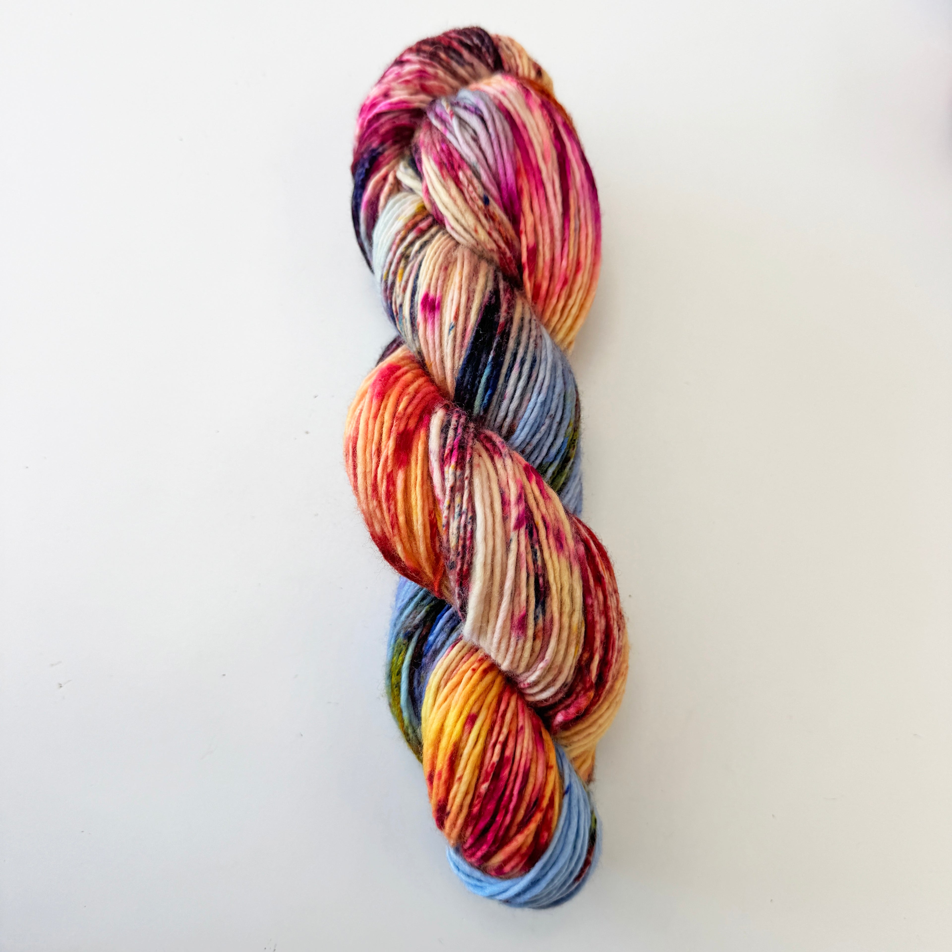 Hand Dyed Merino DK : Gilliangladrag Holy Fluff  : Funkytown