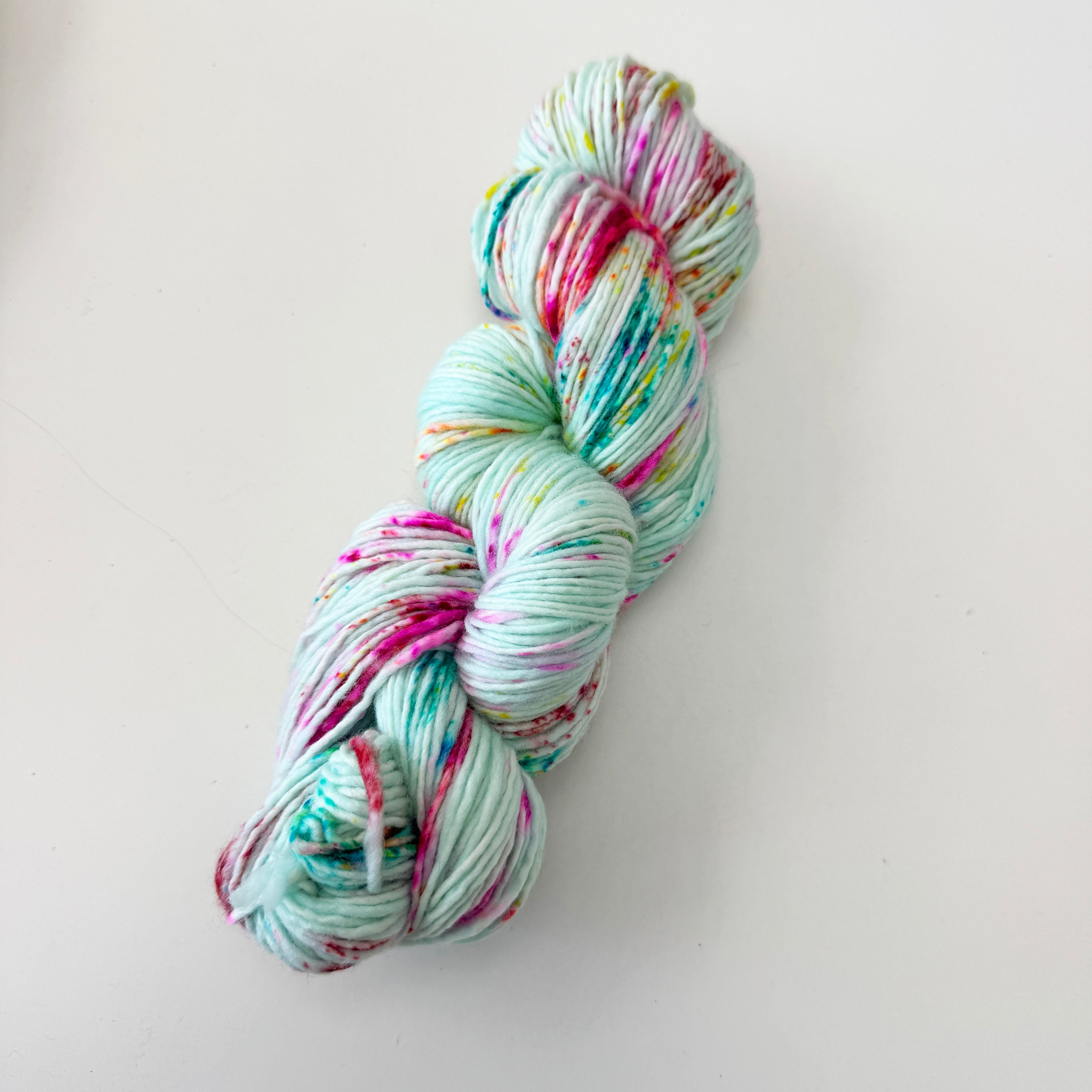 Hand Dyed Merino DK : Gilliangladrag Holy Fluff  : Birdhouse in Your Soul