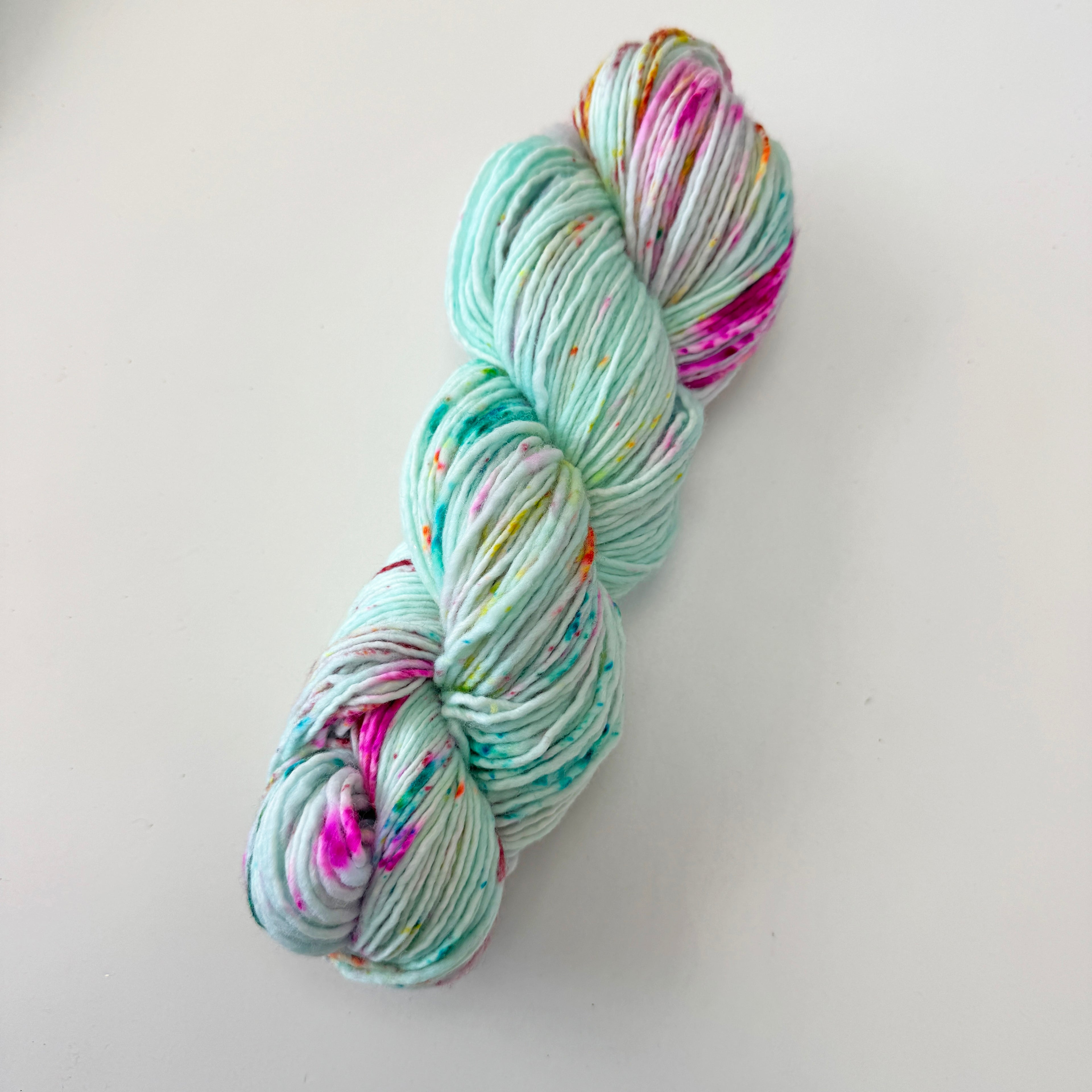 Hand Dyed Merino DK : Gilliangladrag Holy Fluff  : Birdhouse in Your Soul