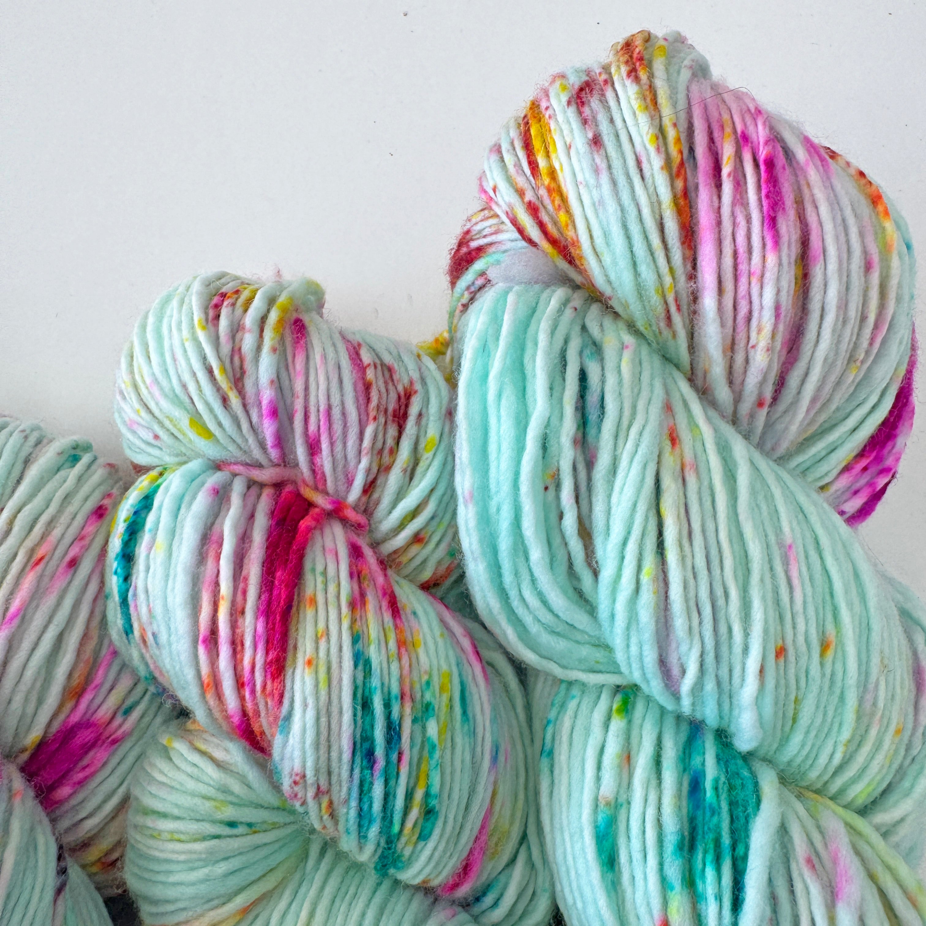 Hand Dyed Merino DK : Gilliangladrag Holy Fluff  : Birdhouse in Your Soul