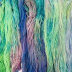 Gilliangladrag Holy Fluff Hand Dyed Sock Mini Skein FADE 3 x  20g : Drunk in Love