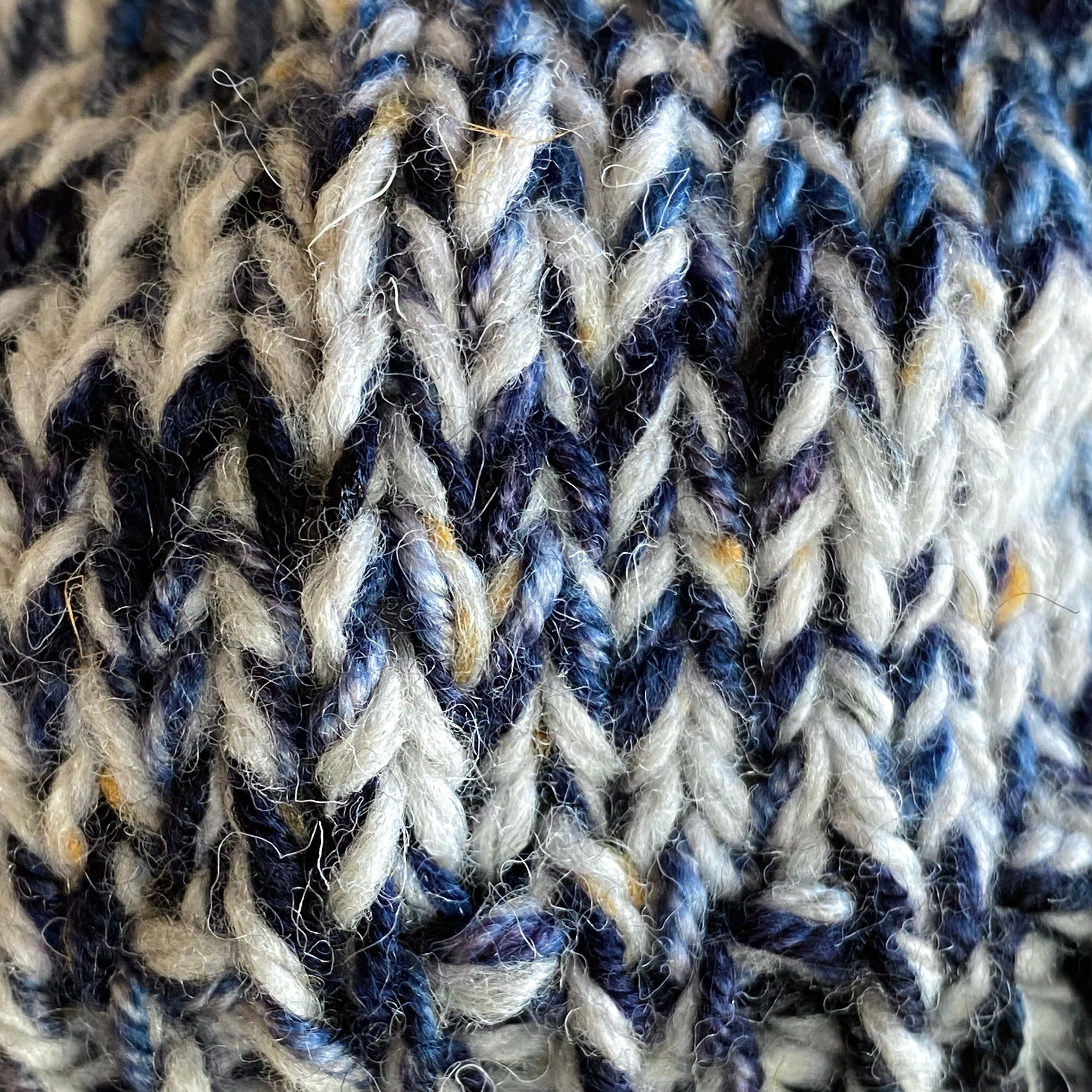 Hat Knitting Kit : 'Cosmic Autumn Rebellion'