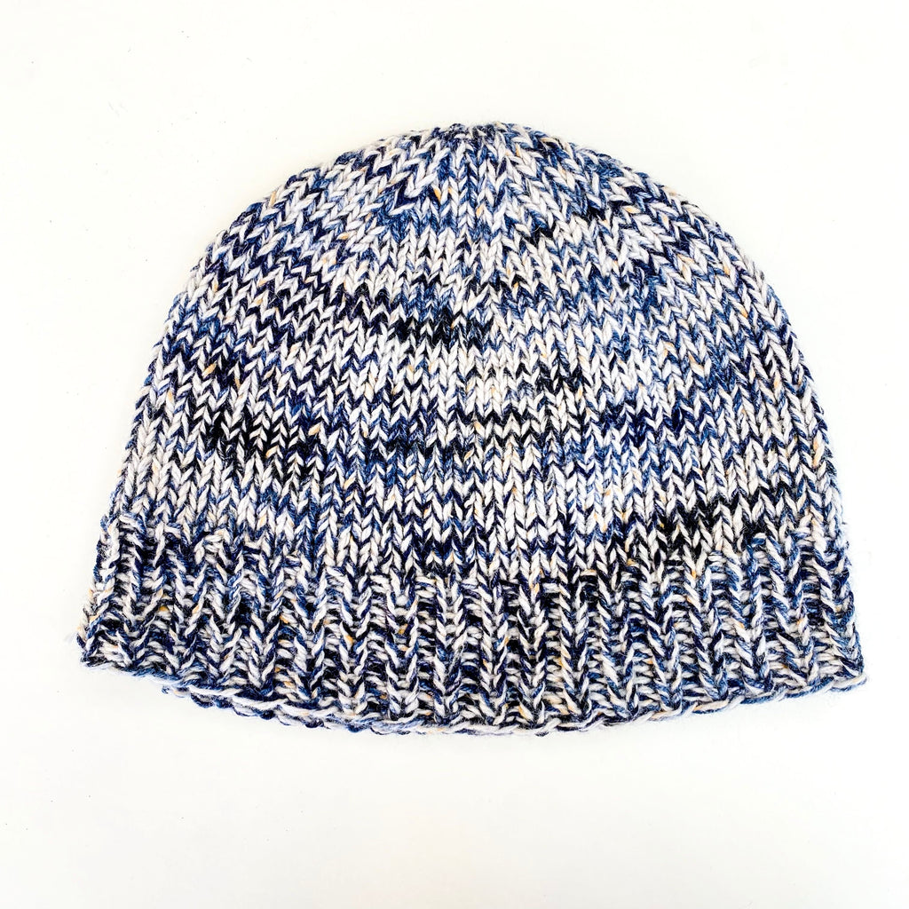 Hat Knitting Kit : 'Cosmic Autumn Rebellion'
