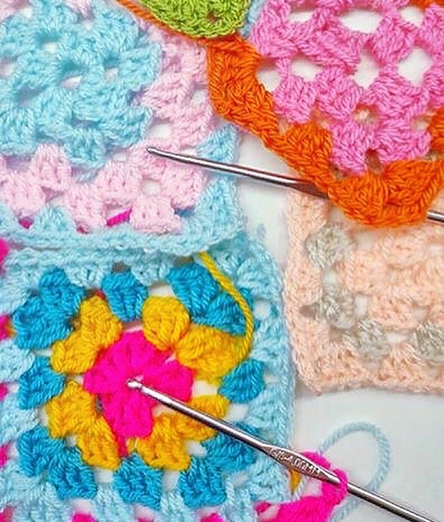 Learn to Crochet Course WHOLE DAY