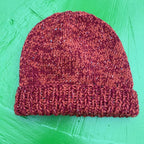 Hat Knitting Kit : 'Cosmic Autumn Rebellion'