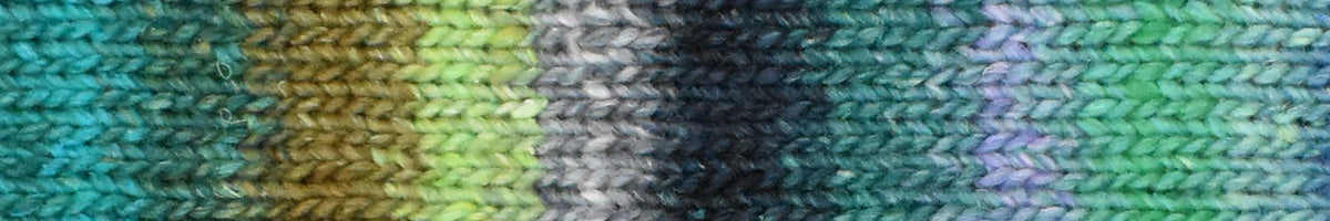 Noro Silk Garden Sock : 542 Shiroishi