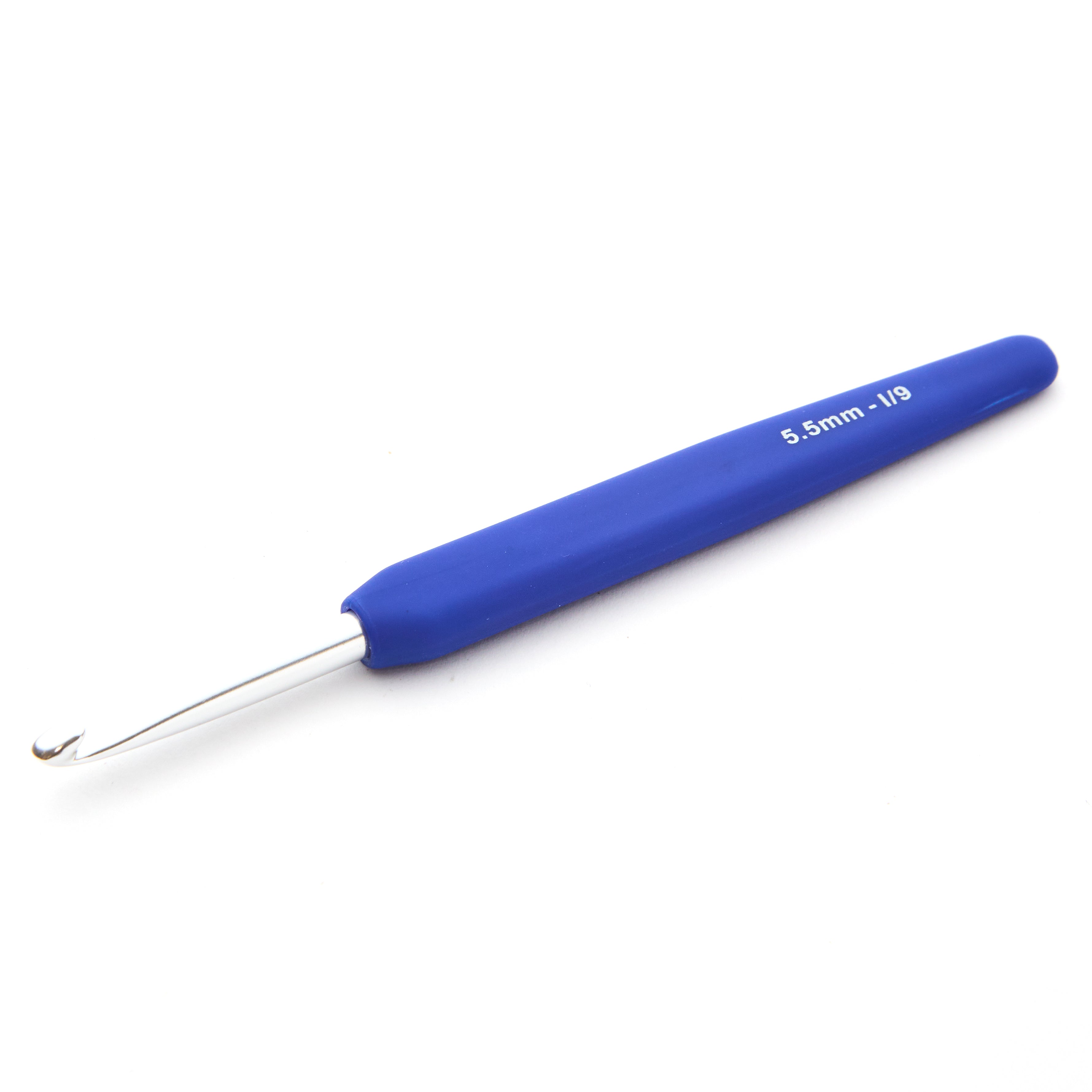 5.5mm Crochet Hook : Waves 2 : Aluminium  : Hot Pink : 5.50mm (D)
