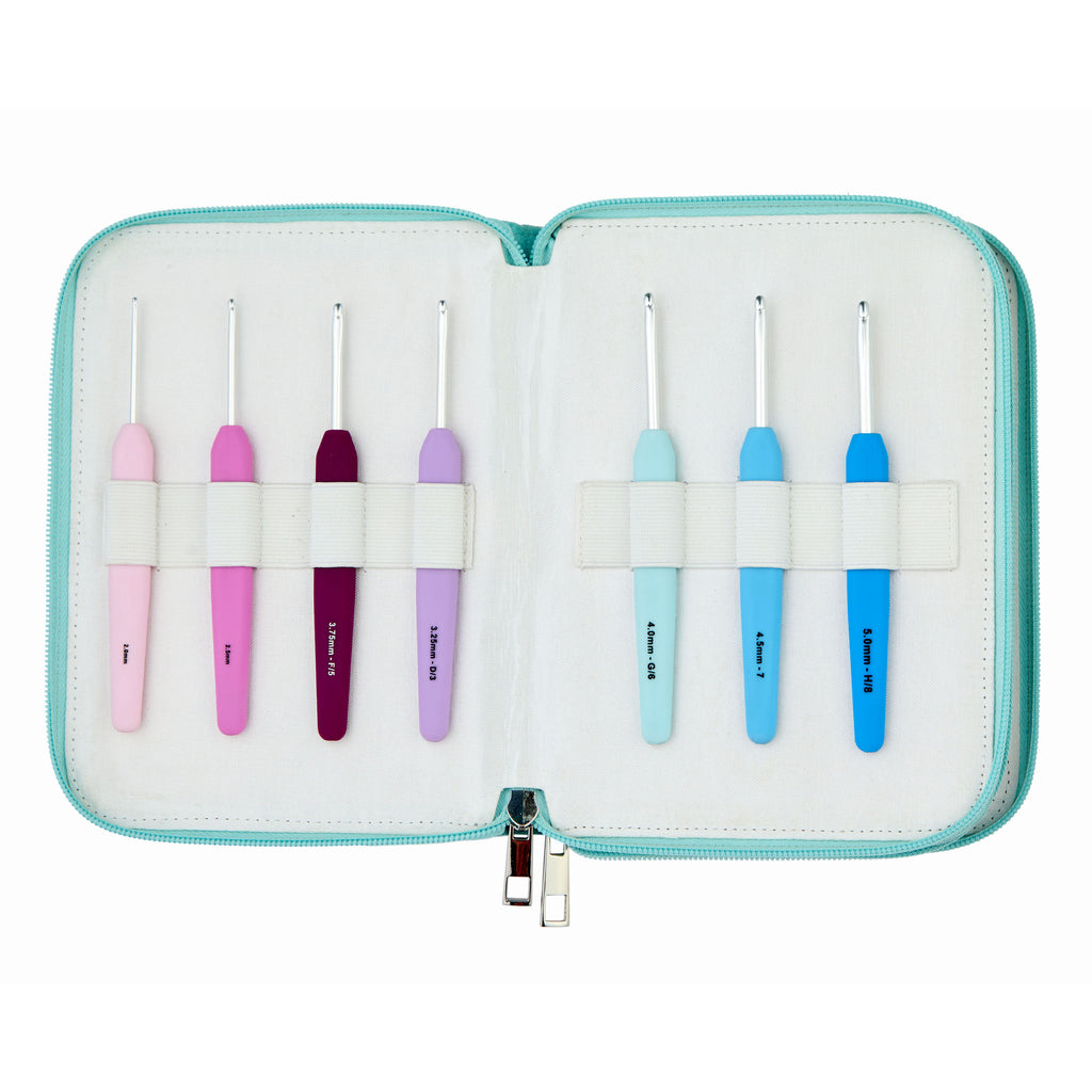 Crochet Hook: Waves 2.0: Grande Set
