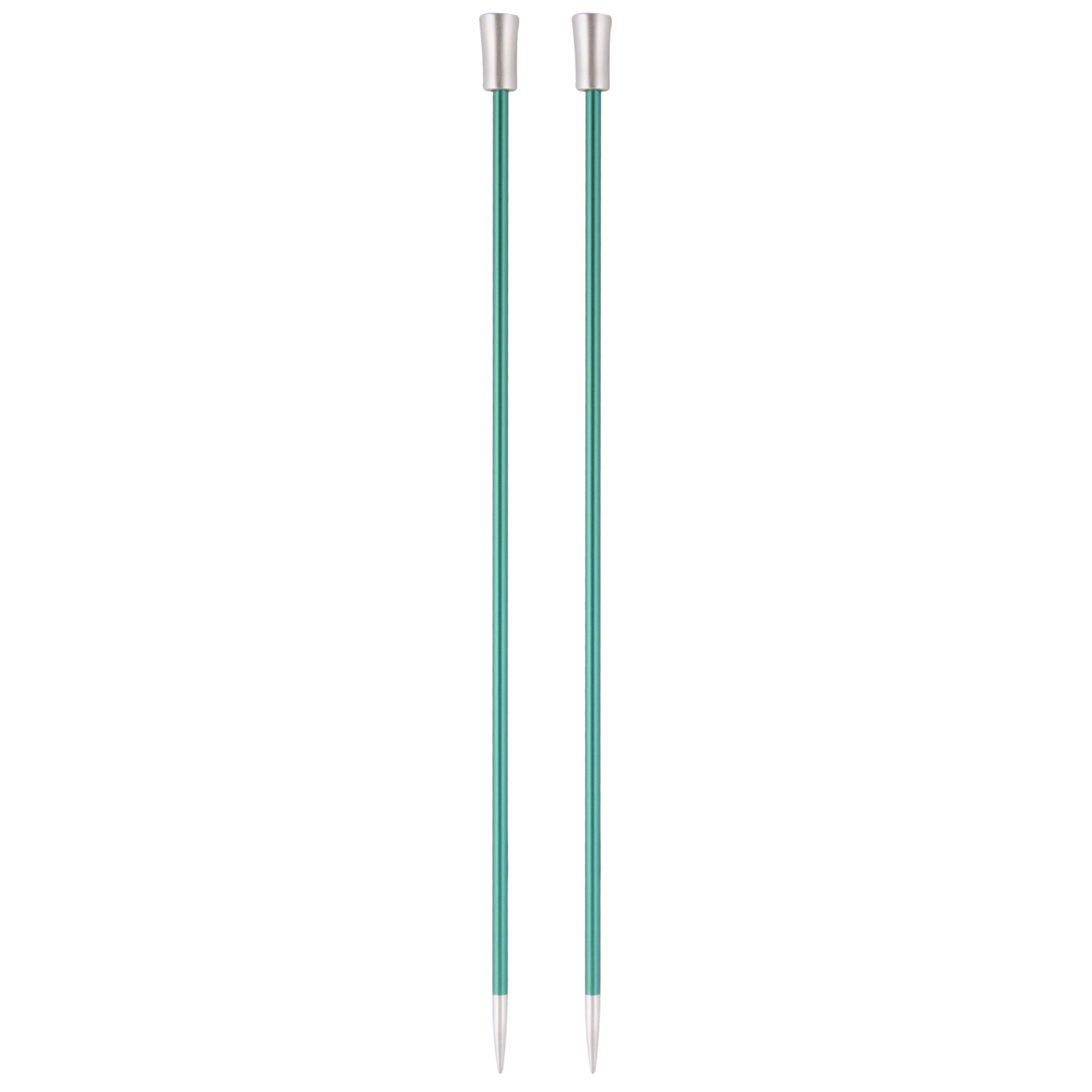 Knitting Needles: Single-Ended: Aluminium Zing: 35cm x 3.25mm