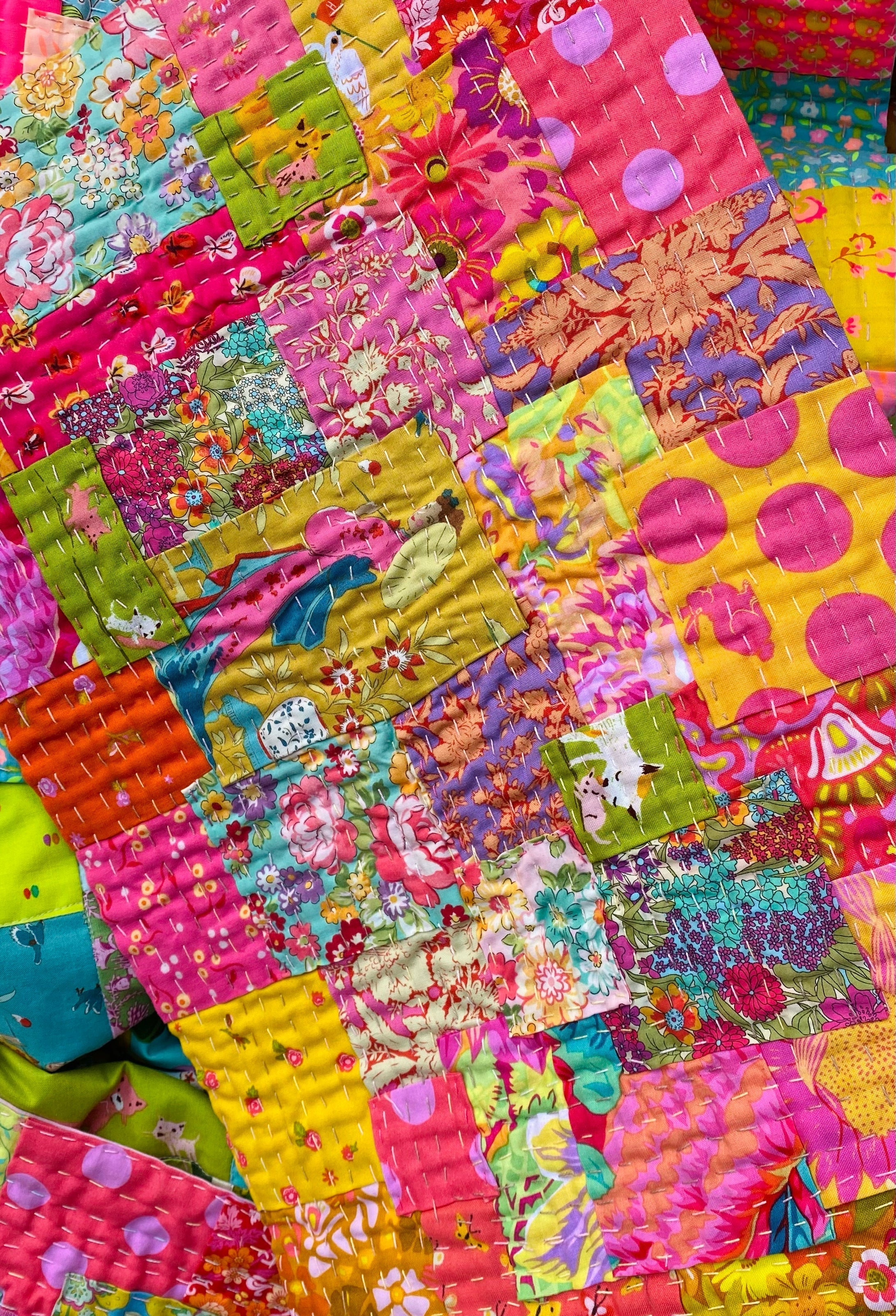 Kawandi Quilting : Slow Stitching Hand Quilting Workshop