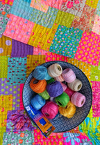 Kawandi Quilting : Slow Stitching Hand Quilting Workshop