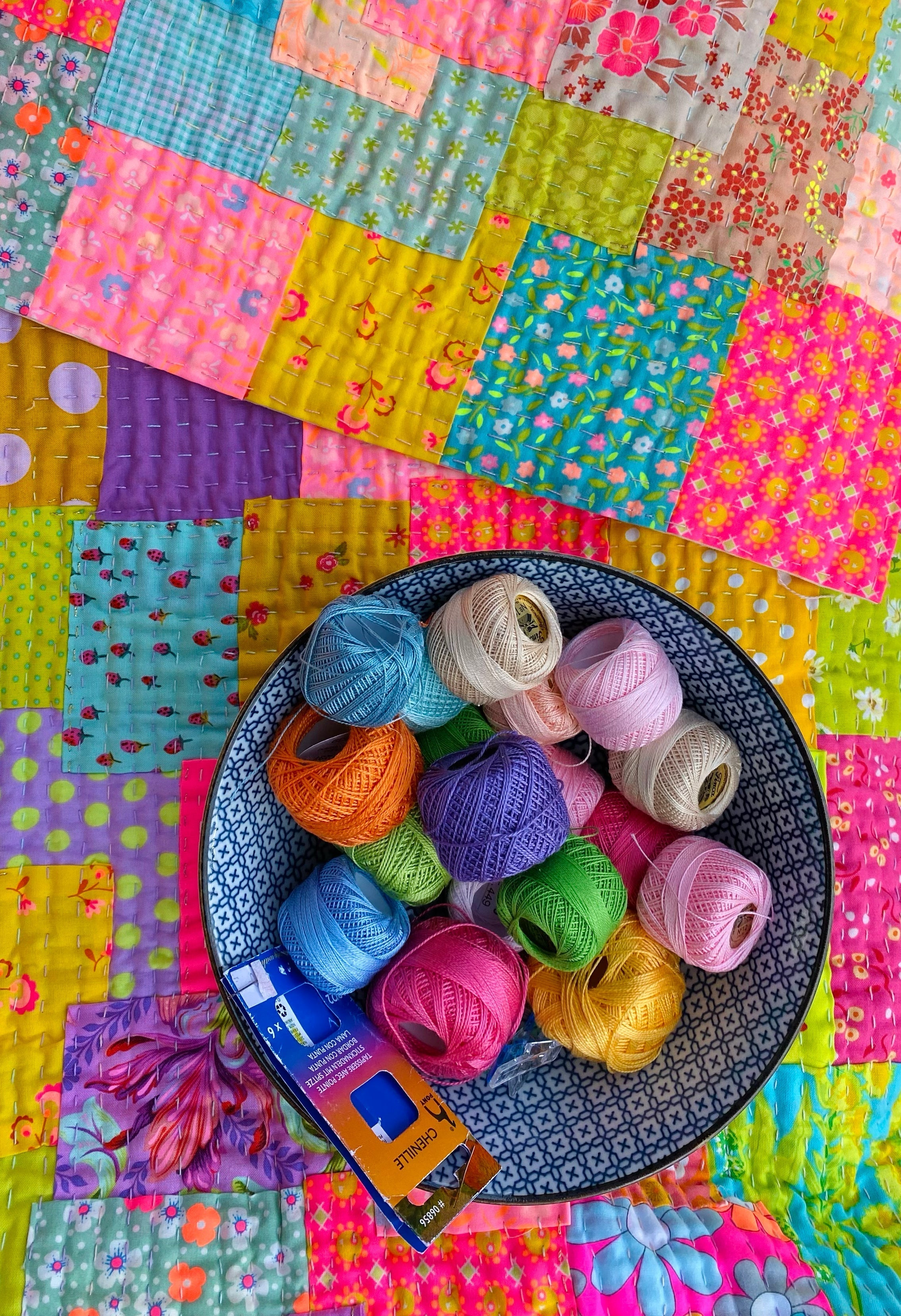 Kawandi Quilting : Slow Stitching Hand Quilting Workshop