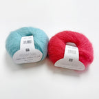Gilly's KidSilk Stripe Bandana Knitting Kit Pack