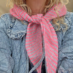 Gilly's KidSilk Stripe Bandana Knitting Kit Pack