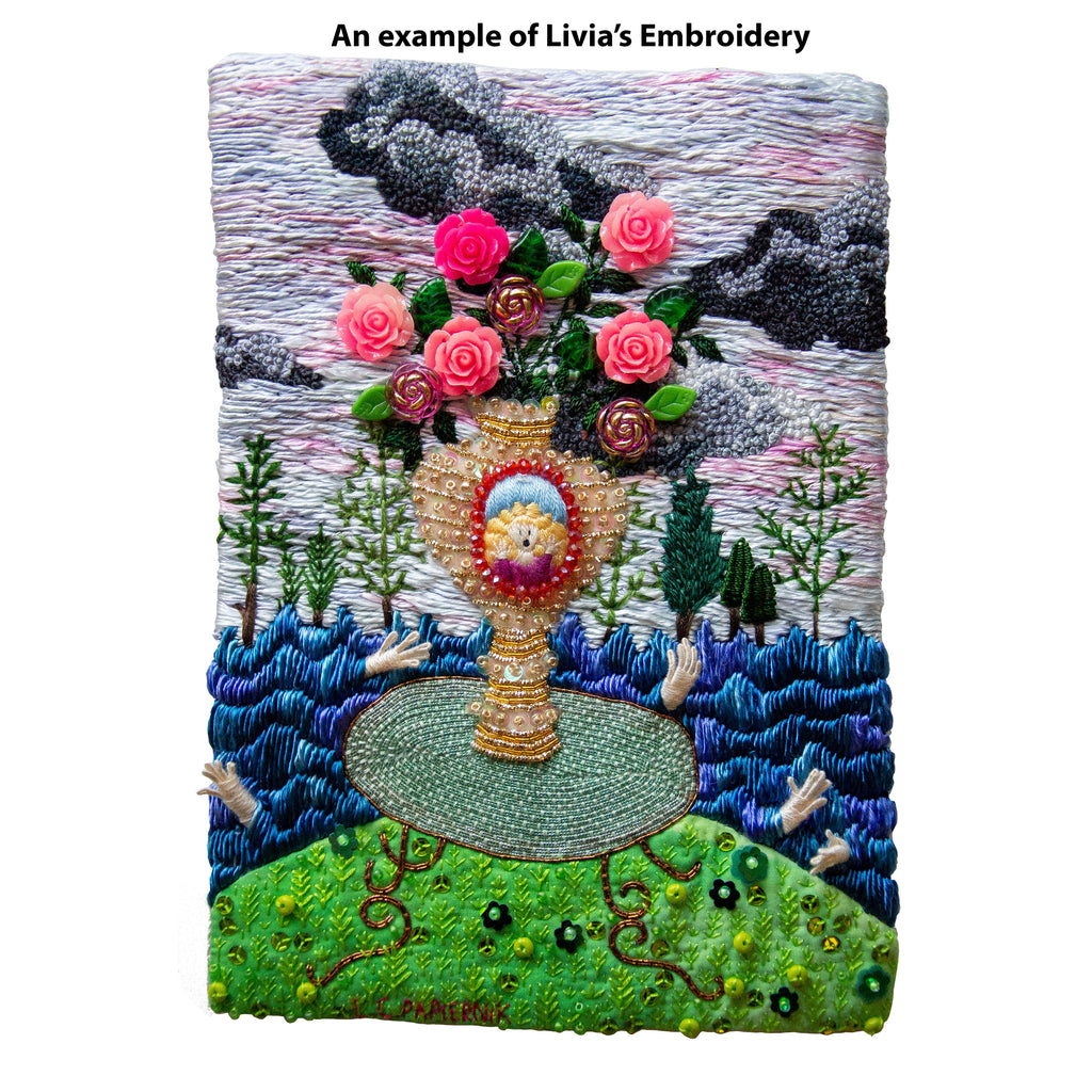 Feltbroidery : Felting Pictures + Embroidery Workshop