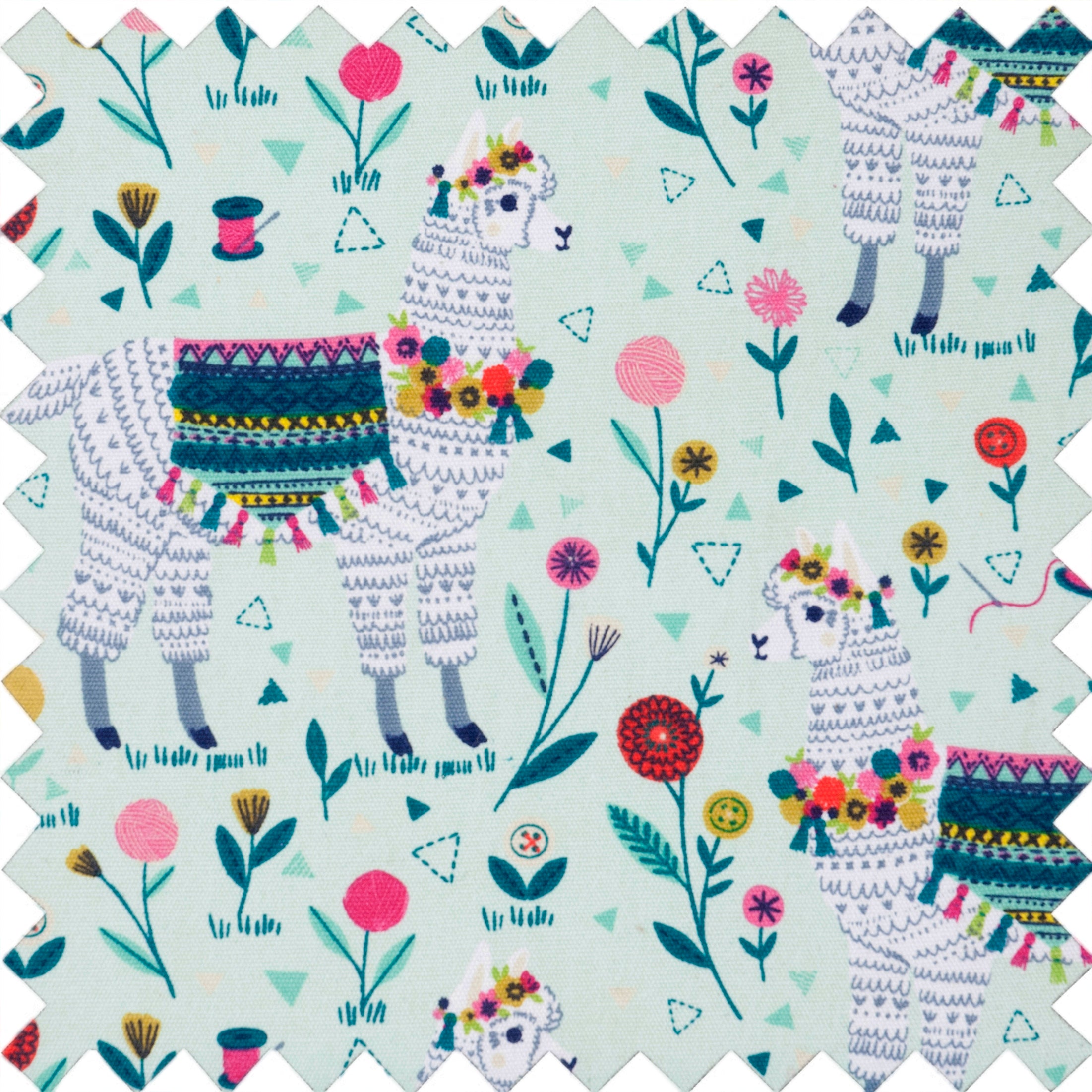 Knitting Needle Case : Soft Llama