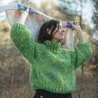 Strathcona Sweater Knitting Kit Pack
