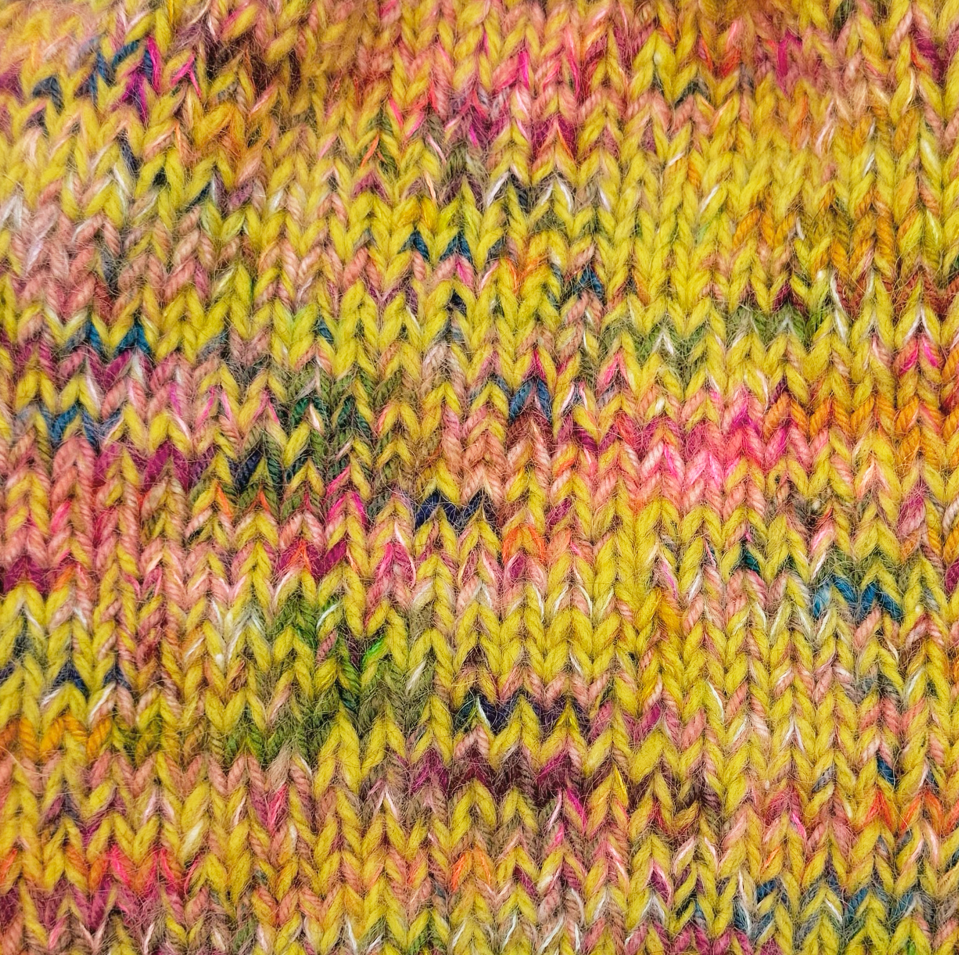 Hat Knitting Kit : 'Cosmic Autumn Rebellion'