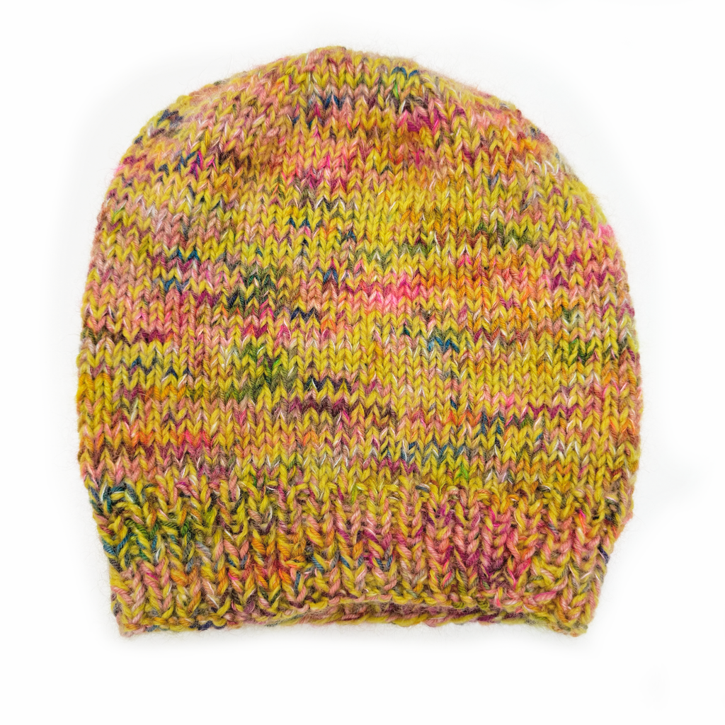 Hat Knitting Kit : 'Cosmic Autumn Rebellion'