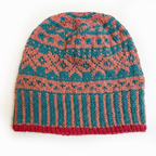 OLOF Fairisle Hat Knitting Kit