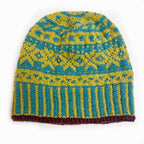 OLOF Fairisle Hat Knitting Kit