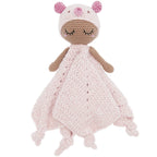 Ricorumi Crochet Kit : Baby Blankie : Pink Piglet