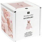 Ricorumi Crochet Kit : Baby Blankie : Pink Piglet