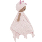 Ricorumi Crochet Kit : Baby Blankie : Pink Piglet