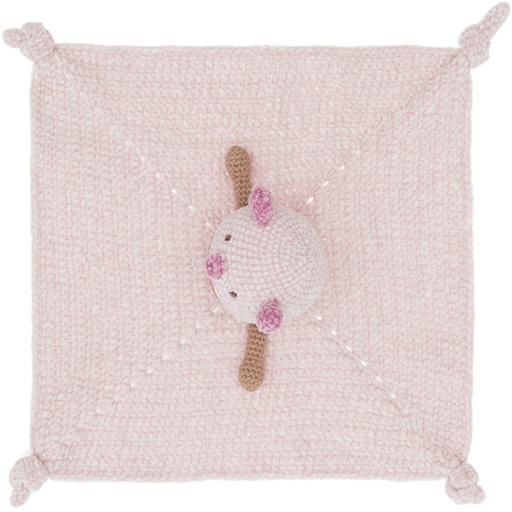 Ricorumi Crochet Kit : Baby Blankie : Pink Piglet
