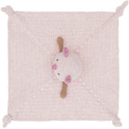 Ricorumi Crochet Kit : Baby Blankie : Pink Piglet