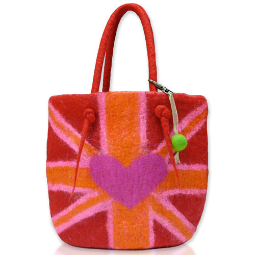 Princess & The Pea (SML) Bag wet Felting Kit