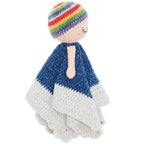 Ricorumi Crochet Kit : Baby Blankie : Rainbow